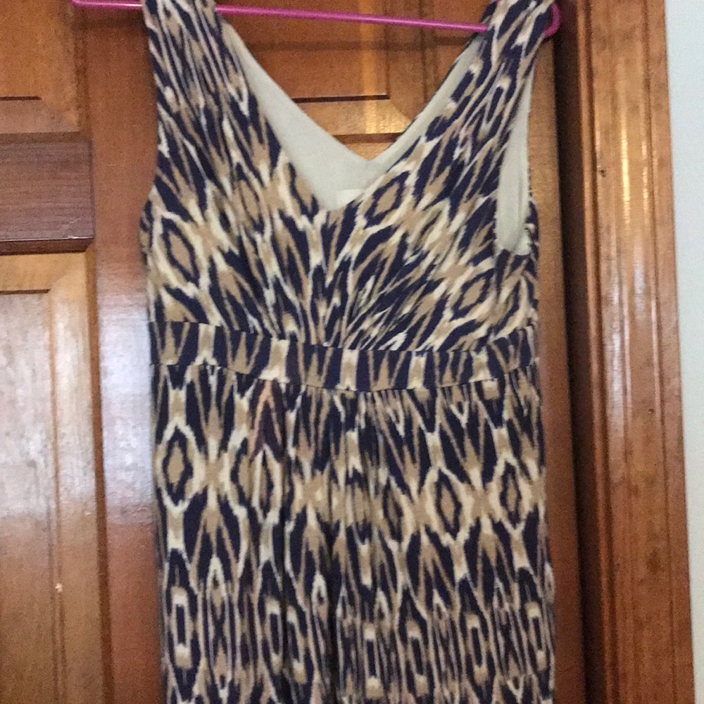 The Loft sleeveless dress